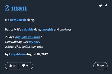 what does 2 man mean in slang|2 Man Meaning: Definition, Usage, & More .